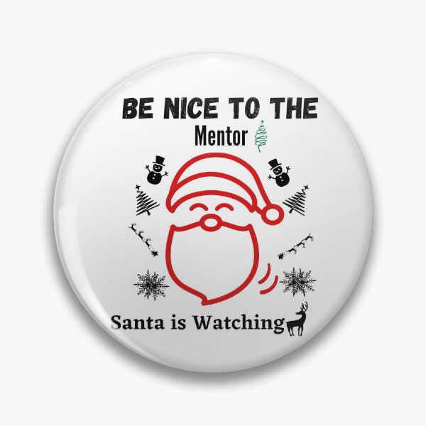 Item preview, Be Nice TO The Teacher Santa Is Watching designed and sold by ffstyles.