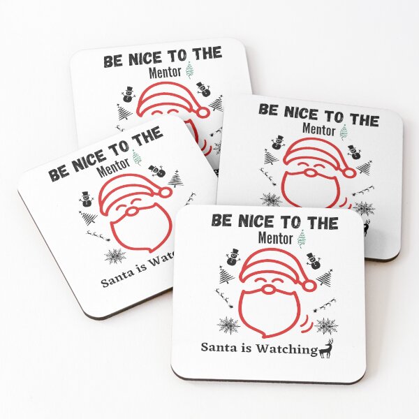 Item preview, Be Nice TO The Teacher Santa Is Watching designed and sold by ffstyles.