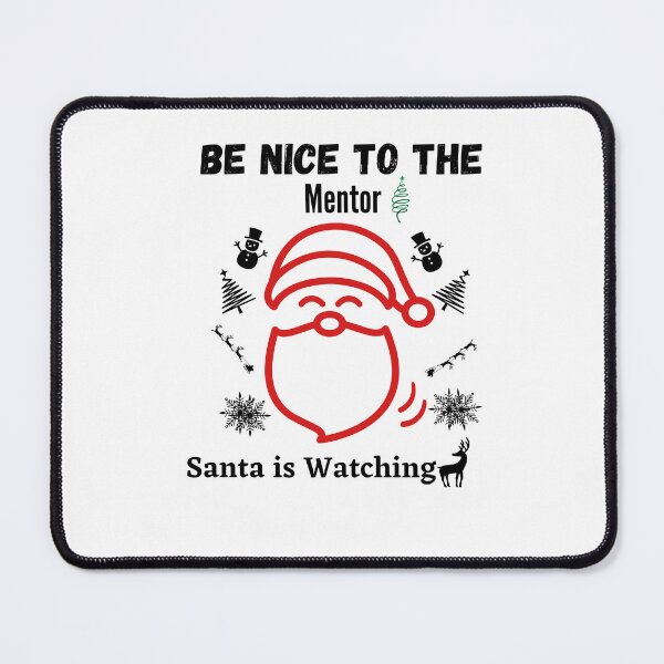 Item preview, Be Nice TO The Teacher Santa Is Watching designed and sold by ffstyles.