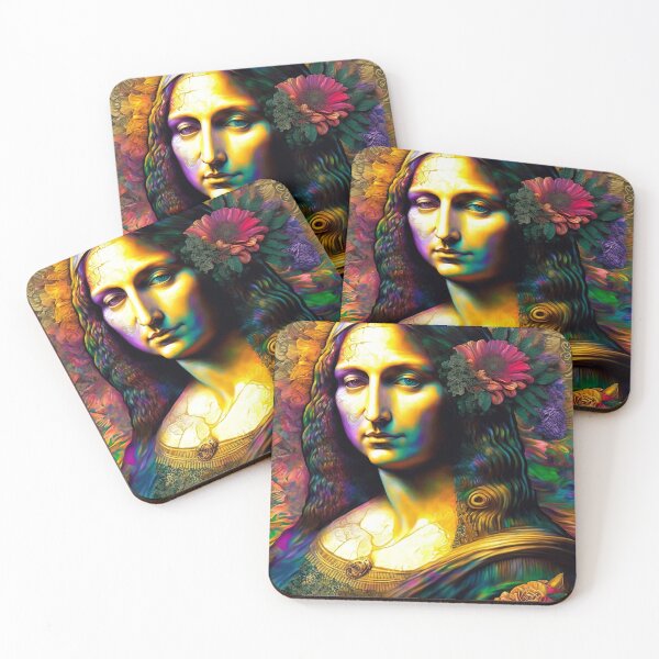 Item preview, Beautiful Mona  designed and sold by SynthetikAi.