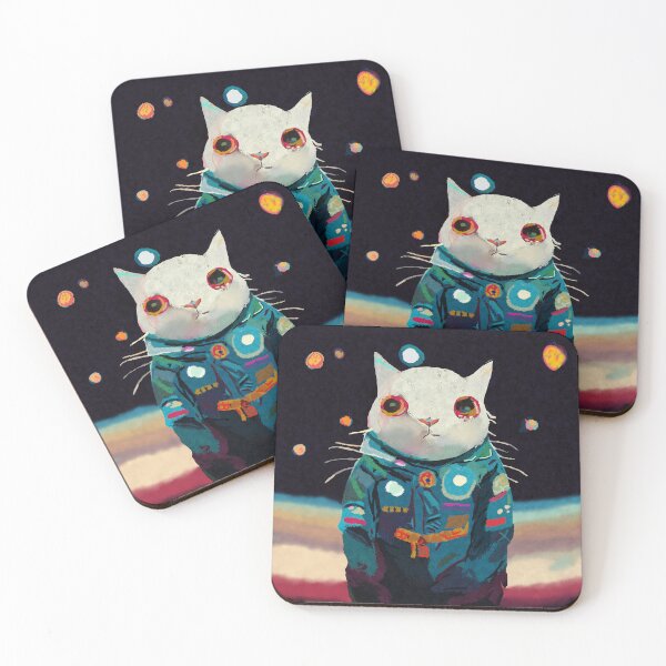 Item preview, Spacecat #4: Sergeant Shorthair  designed and sold by WennsdaysChild.