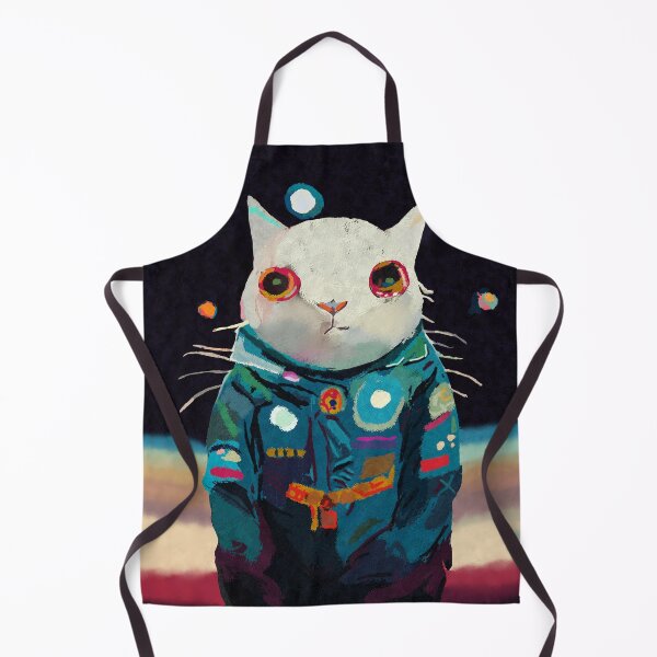 Item preview, Spacecat #4: Sergeant Shorthair designed and sold by WennsdaysChild.