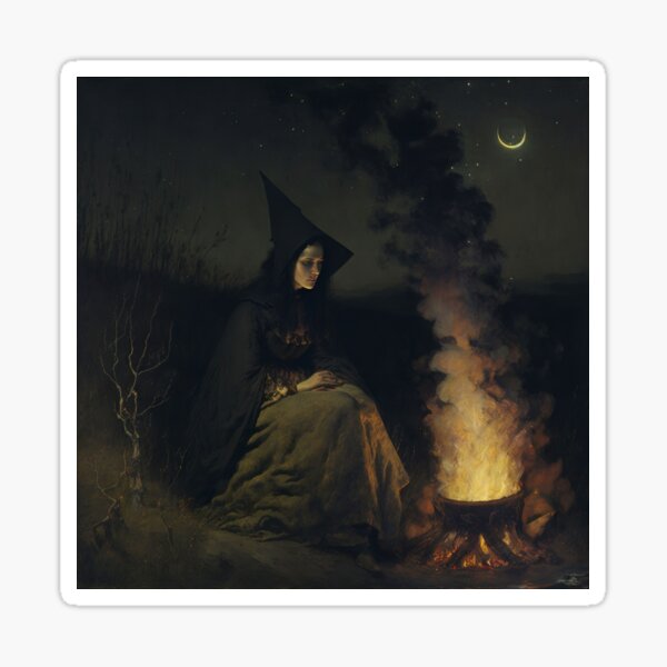 Item preview, The Witch’s Camp designed and sold by PhantomPainter.