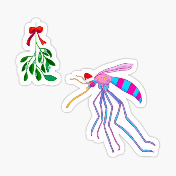 Santa’s Little Helper Sticker