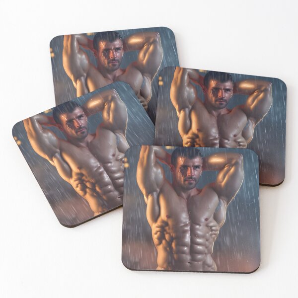 Item preview, Hunk in the rain designed and sold by withdiamonds.