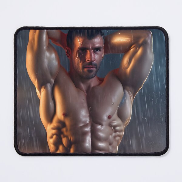 Item preview, Hunk in the rain designed and sold by withdiamonds.