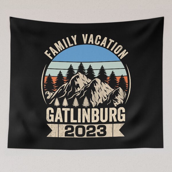 Item preview, Tennessee Smoky Mountains Family Vacation Gatlinburg 2023 T-shirt designed and sold by KGN  CREATIVITY.