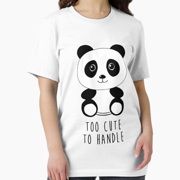 Too cute to handle panda Essential T-Shirt