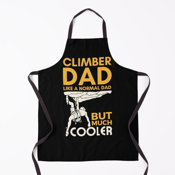 Item preview, Climber Dad. Like A Normal Dad, Only Much Cooler. Rock Climbing designed and sold by Boulder Design Co.