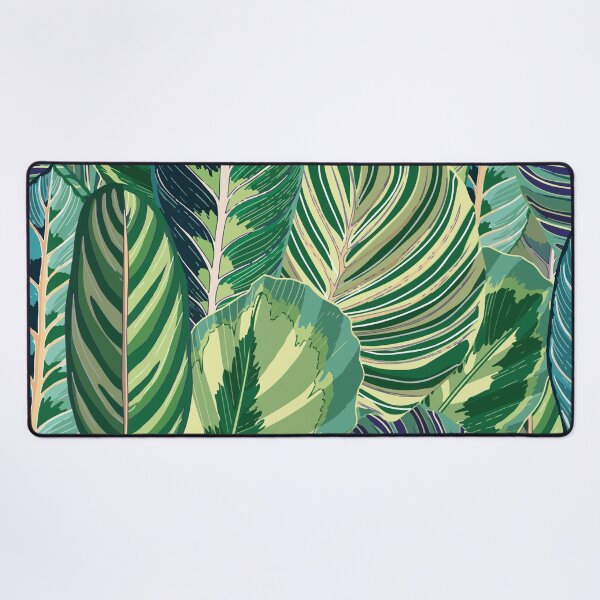 Item preview, Tropical leaves with flowers and many colors designed and sold by Panda9122.
