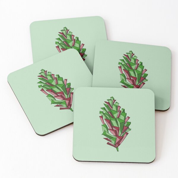 Item preview, Geometric Christmas Pine designed and sold by giunasci.