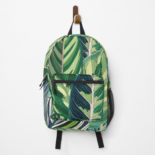 Item preview, Tropical leaves with flowers and many colors designed and sold by Panda9122.