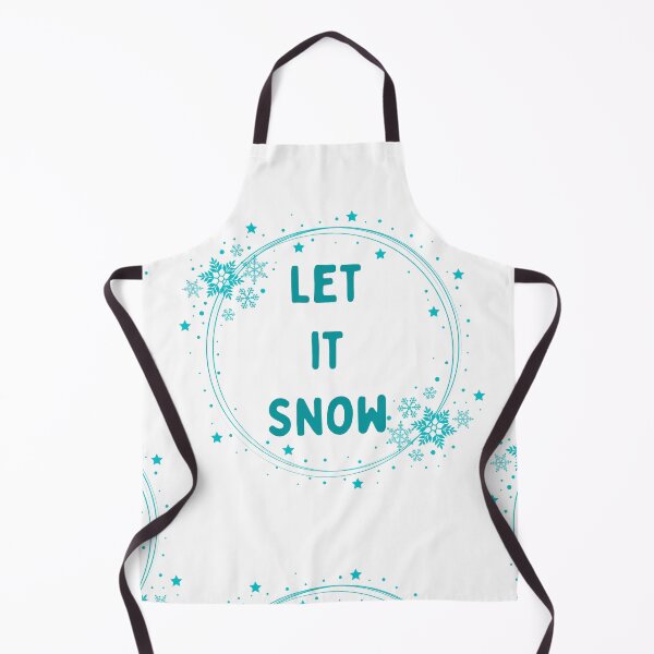 Item preview, Let It Snow Blue Snowflake Winter Wreath designed and sold by MochaMeli.