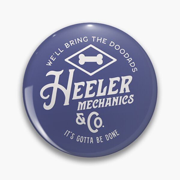Item preview, Heeler Mechanics designed and sold by Kaleblanc.