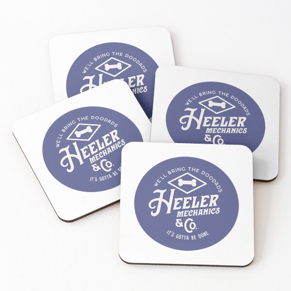 Item preview, Heeler Mechanics designed and sold by Kaleblanc.