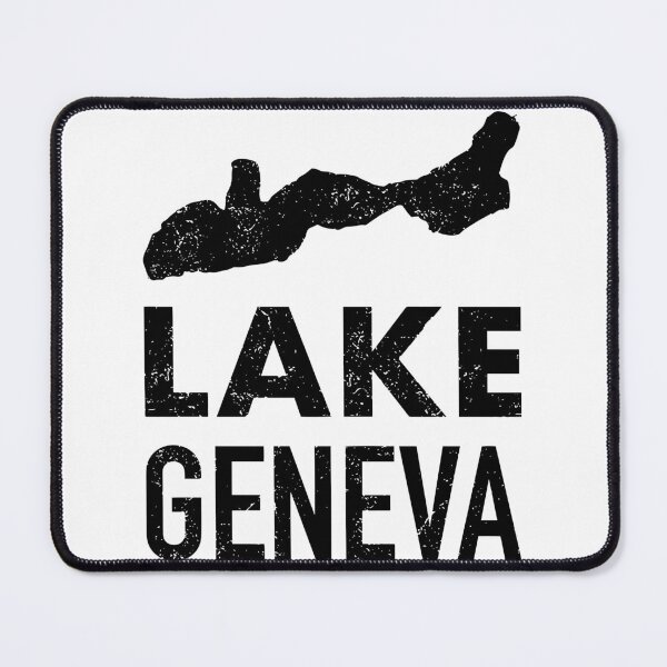 Item preview, Lake Geneva Wisconsin Design designed and sold by CyberneticTees.