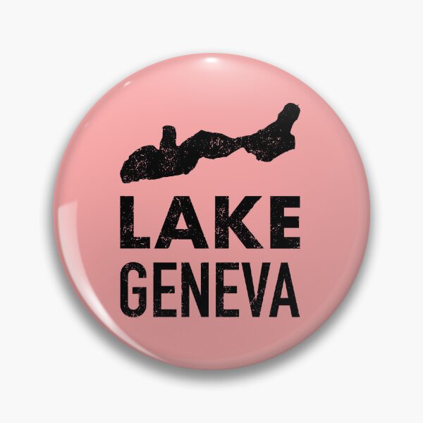 Item preview, Lake Geneva Wisconsin Design designed and sold by CyberneticTees.