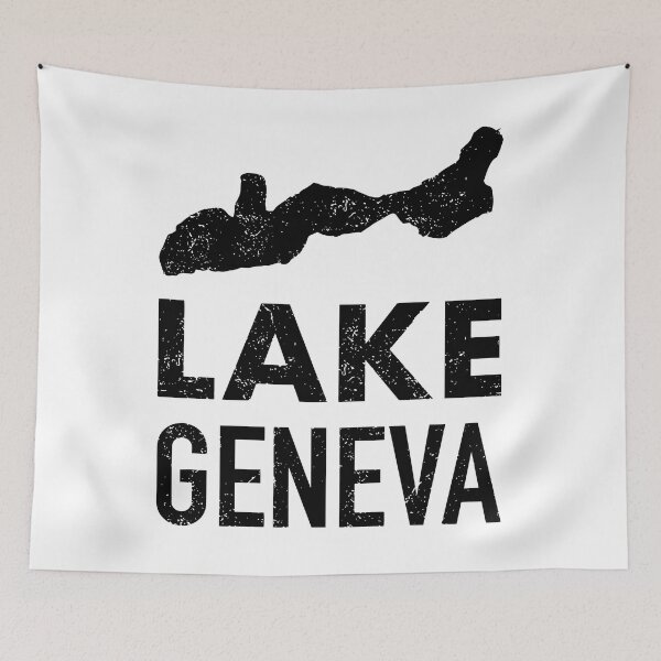 Item preview, Lake Geneva Wisconsin Design designed and sold by CyberneticTees.