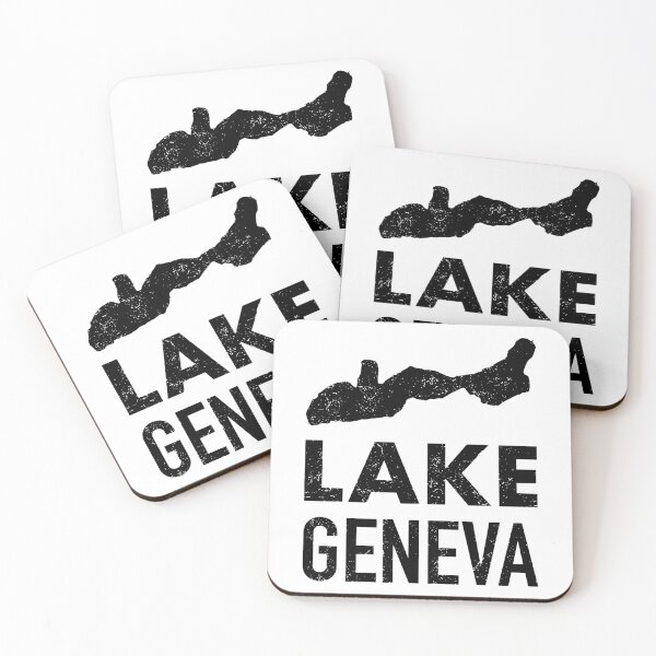 Item preview, Lake Geneva Wisconsin Design designed and sold by CyberneticTees.