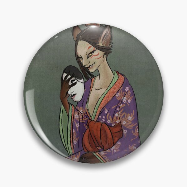 Item preview, Kitsune designed and sold by FoolishMortal.