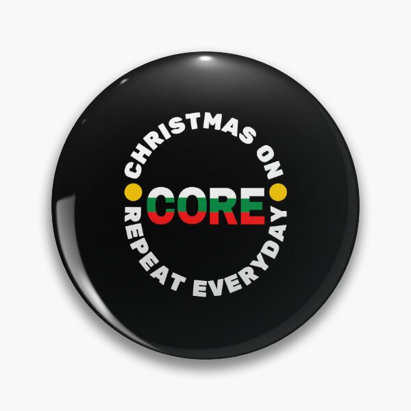 Item preview, Christmas Acronym For CORE | Christmas On Repeat Everyday (Circle Font) | Acronym designed and sold by ACRONYMSONLY.