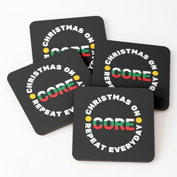 Item preview, Christmas Acronym For CORE | Christmas On Repeat Everyday (Circle Font) | Acronym designed and sold by ACRONYMSONLY.
