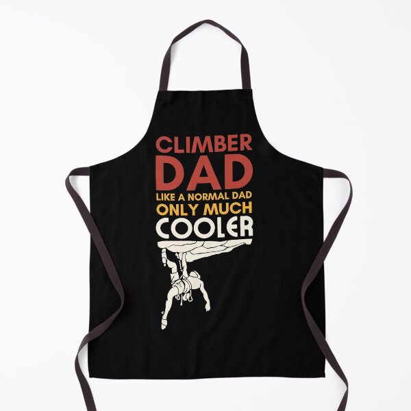 Item preview, Climber Dad. Like A Normal Dad, Only Much Cooler. Rock Climbing designed and sold by Boulder Design Co.