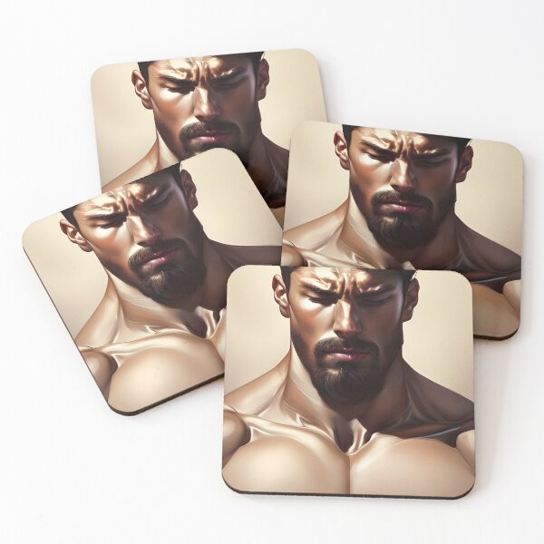 Item preview, Sleeping Hunk With a Nice Beard designed and sold by withdiamonds.