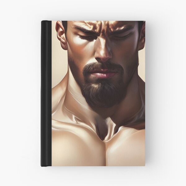 Item preview, Sleeping Hunk With a Nice Beard designed and sold by withdiamonds.