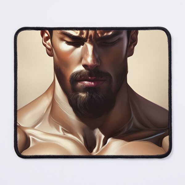 Item preview, Sleeping Hunk With a Nice Beard designed and sold by withdiamonds.