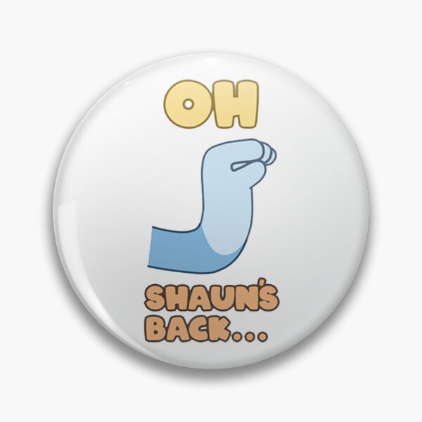 Item preview, Oh, Shaun's Back... designed and sold by Kaleblanc.