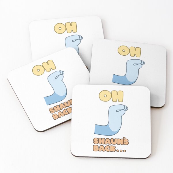 Item preview, Oh, Shaun's Back... designed and sold by Kaleblanc.