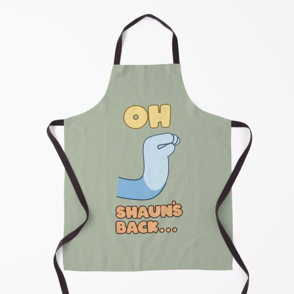 Item preview, Oh, Shaun's Back... designed and sold by Kaleblanc.