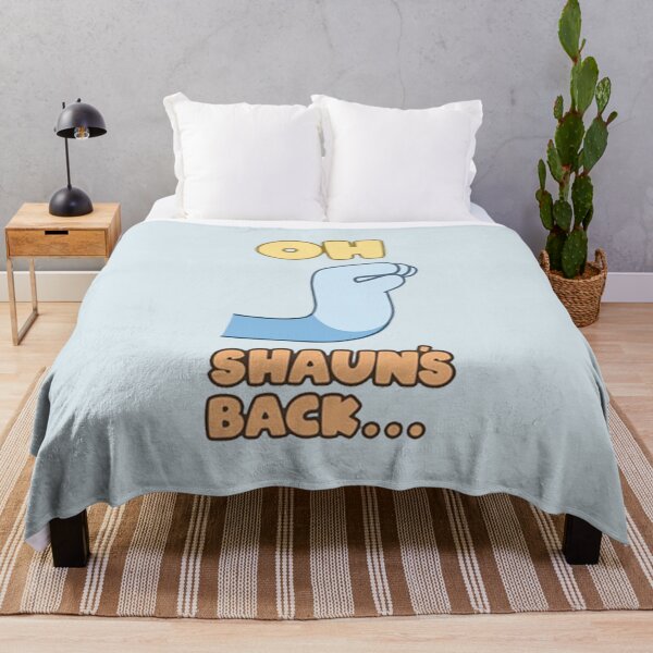 Item preview, Oh, Shaun's Back... designed and sold by Kaleblanc.