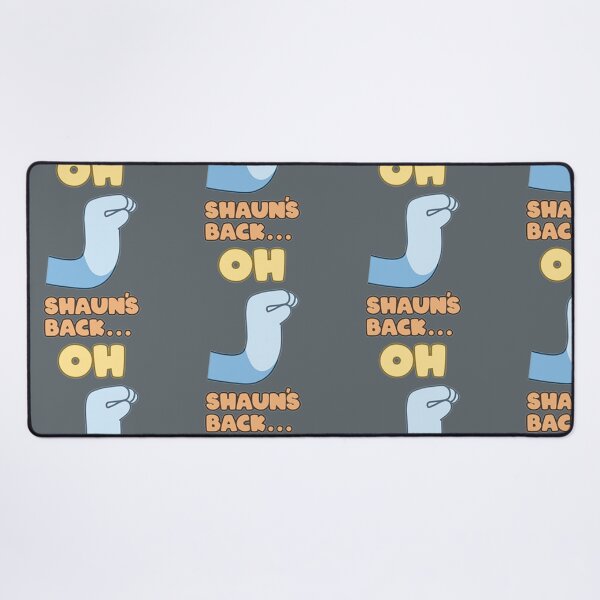 Item preview, Oh, Shaun's Back... designed and sold by Kaleblanc.