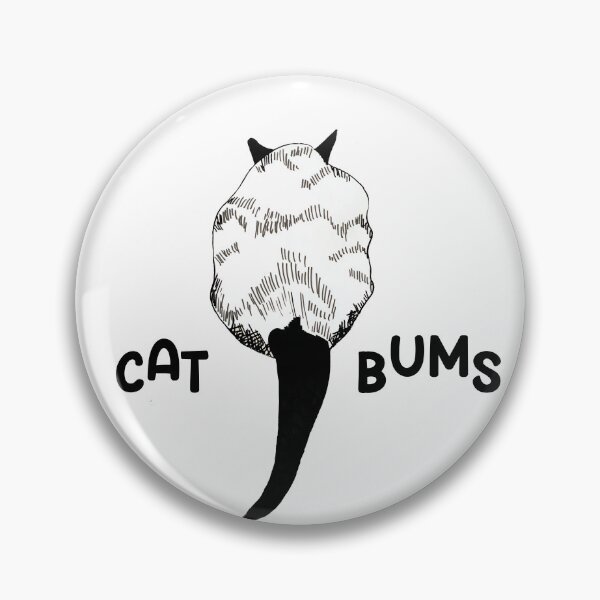 Item preview, Cat Bums designed and sold by DMcK Designs.