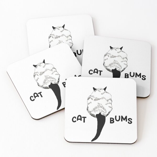 Item preview, Cat Bums designed and sold by DMcK Designs.