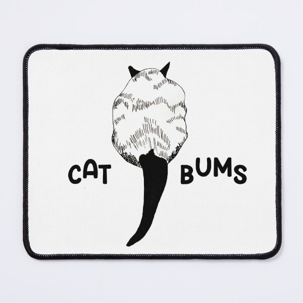 Item preview, Cat Bums designed and sold by DMcK Designs.