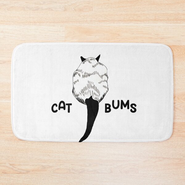 Item preview, Cat Bums designed and sold by DMcK Designs.