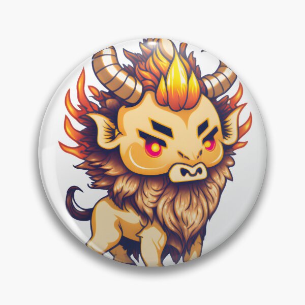 Item preview, Qilin AI Art Sticker designed and sold by TeapotBG.