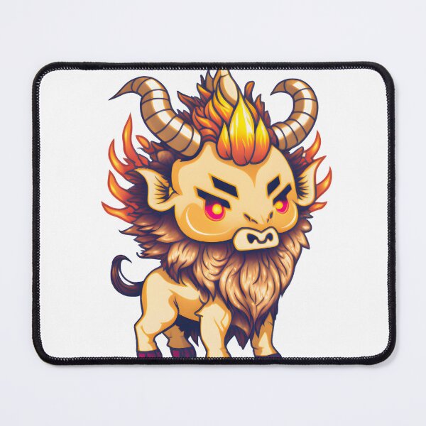 Item preview, Qilin AI Art Sticker designed and sold by TeapotBG.