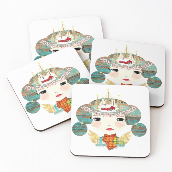 Item preview, Joy to the World Angel (Susannah) designed and sold by ruby + acorn.