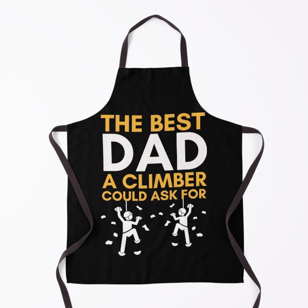 Item preview, Best Dad A Climber Could Ask For. Rock Climbing designed and sold by Boulder Design Co.