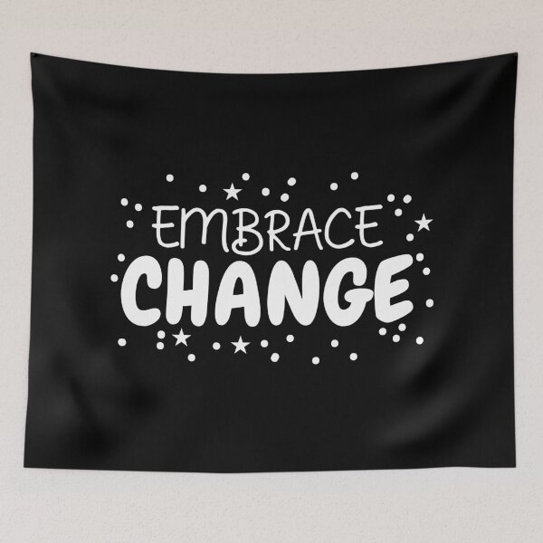 Item preview, Embrace change designed and sold by thetypographer.