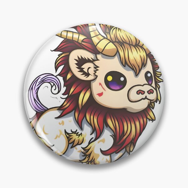 Item preview, Qilin AI Art Sticker designed and sold by TeapotBG.