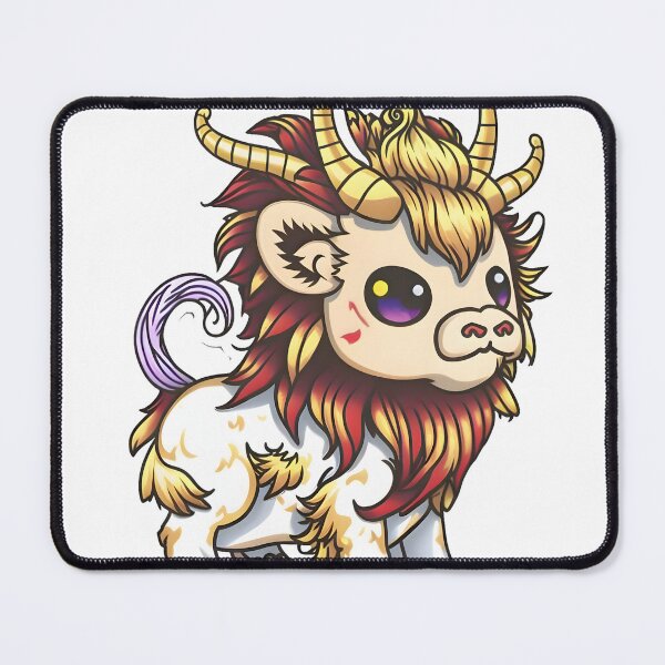 Item preview, Qilin AI Art Sticker designed and sold by TeapotBG.