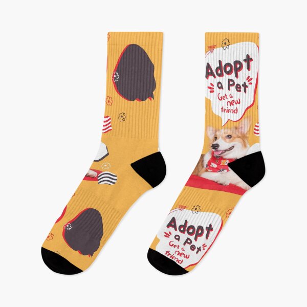 Item preview, Adopt a pet dog new friend designed and sold by Ali K. Alobaidi.