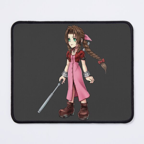 Item preview, Final Fantasy Aerith Gainsborough Chibi designed and sold by Micheal Store.