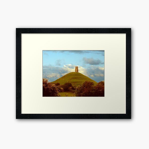 glastonbury tor art