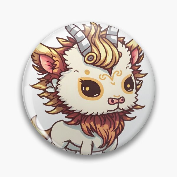 Item preview, Qilin AI Art Sticker designed and sold by TeapotBG.